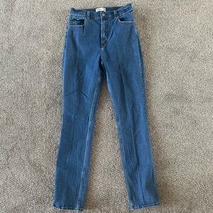 Abercrombie Fitch 90s Straight Ultra High Rise Jeans